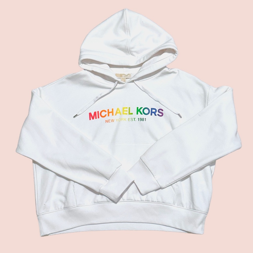 ⭐️LIMITED EDITION⭐️MK Rainbow Pride Collection Hoodie